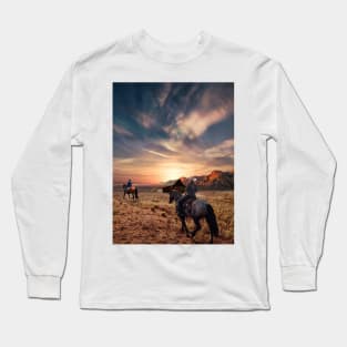 Horse Riding Long Sleeve T-Shirt